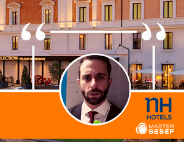 La storia di Mattia, oggi Maitre in NH PRESIDENT***** DI MILANO